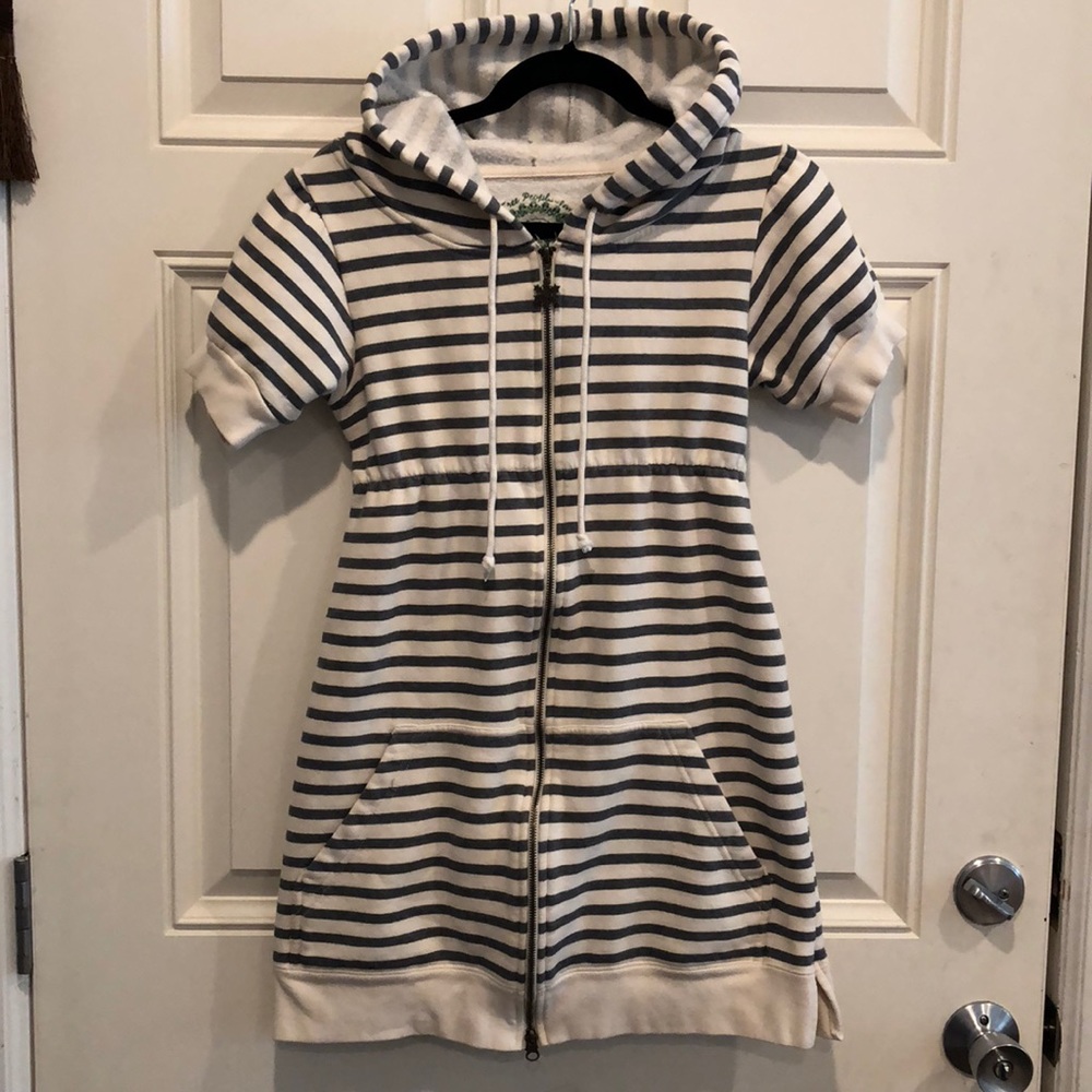 Free People tunic zip up size M